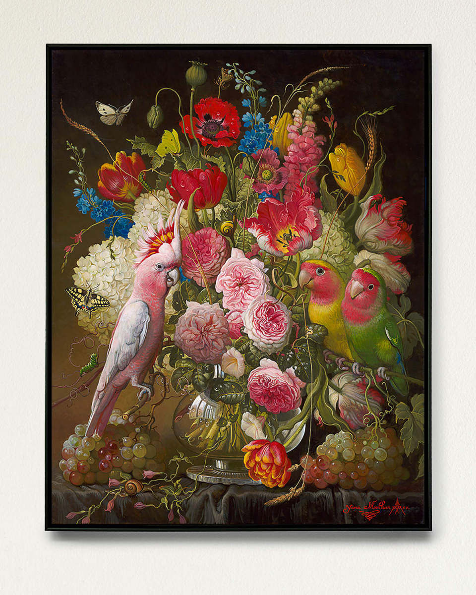 "The Time To Notice Beauty" Limited Edition Giclee Canvas Wall Art